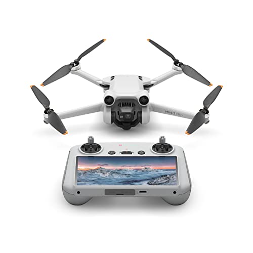 DJI Mini 3 Pro con DJI Smart Control – Dron ligero y plegable con